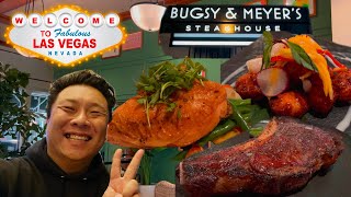 Bugsy and Meyer's Steakhouse at the Flamingo Las Vegas !