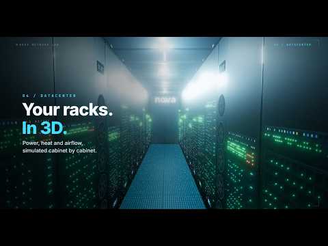 NOVA Network Lab - GNS3 Alternative | 3D Datacenter, Global Failover & MCP