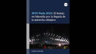 Juegos Olímpicos París 2024: El Festejo En Marsella Por La Inminente Llegada De La Antorcha Olímpica