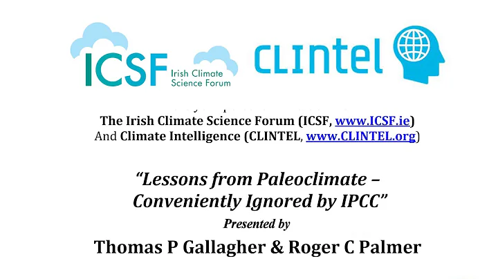 Lessons from Paleoclimate Conveniently Ignored by ...