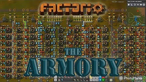 FACTORIO 0.17 | The Armory - Episode 22