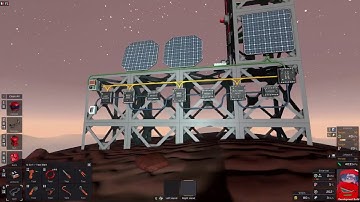 Stationeers Dual axis solar tracking with logic chips