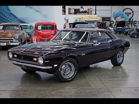 Video: Chevrolet Camaro: Kocky 327