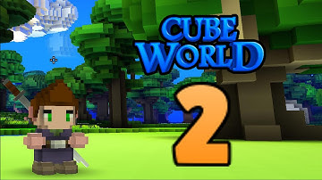 Cube World - Rogue - Episode 2 "Why Are Hornets Friendly?"