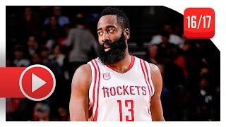 James Harden Full Highlights vs Mavericks (2016.12.10) - 18 Pts, 16 Ast, 9 Reb