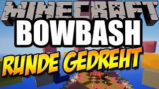 DAS SPIEL GEDREHT/ABONNENTENRUNDE | Minecraft BOWBASH