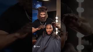 The Werewolf Hairstylist