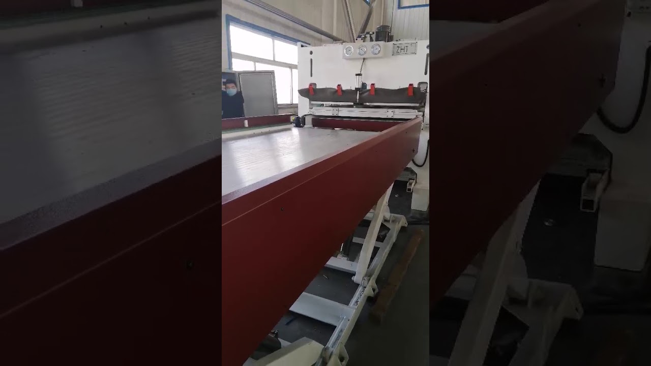 membrane press with automatic pin support