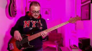 Bryan Adams "Please Forgive Me" (Bass Cover)