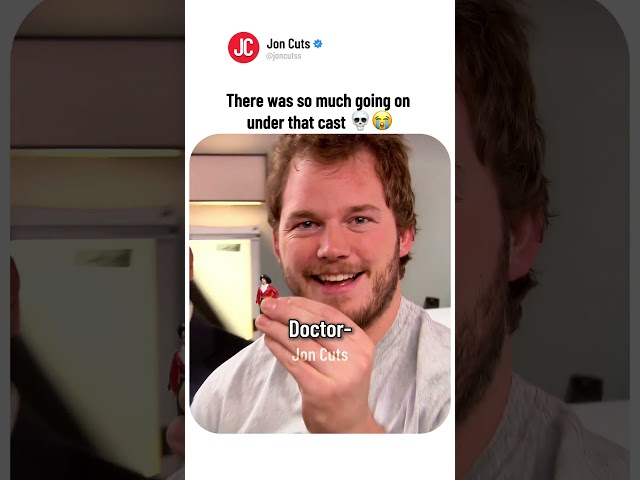 The Funniest Hospital Scene In Parks And Recreation 🏥😭