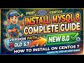 How to Install MySQL 8.0 on CentOS 7 (100% Working in 2026)