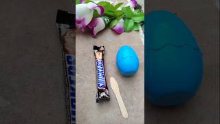 Snickers &amp; egg jems Popsicle #shorts #youtubeshorts