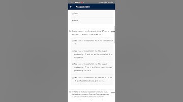 Nptel Software testing Week 8 Assignment 8 solutions/answers nov 2020