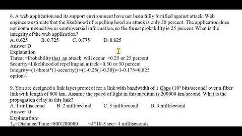NTA UGC NET Computer Science Paper 2 Unit 9 Data Communication & Computer Networks June 2020 Ques p1
