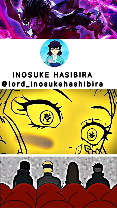 Naruto Squad reaction on Tanjiro x Daki #anime