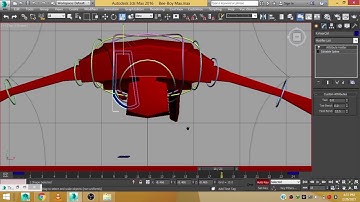 Walk cycle tutorial in 3ds max l animation walk cycle 3ds max (Part-1)
