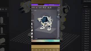 Build LEGO Creations in 3D Like a Pro! with powerful websites #3d #lego #legomodel