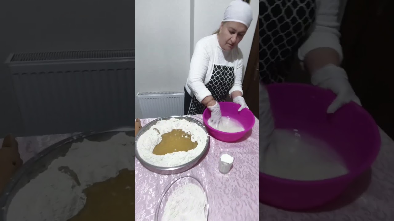 Çay saati tarifleri Maraş çörek ği #yemektarifleri #tarif #pratiktarifler #hamurişleri #fypyoutube