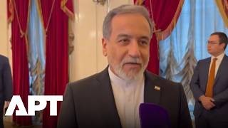 Iran Russia Strategic Partnership Stronger Than Ever Says Araghchi Before Putin Talks Apt