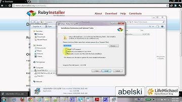 Installing Ruby on Windows