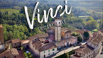 TUSCANY | The birthplace of Leonardo da Vinci | Historic Italian Towns