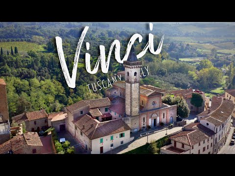 Vídeo: Vinci, Itàlia: ciutat natal de Leonardo da Vinci a la Toscana