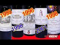 5 First Growths Bordeaux OLD VINTAGEs drinking! Let's enjoy Bordeaux Premier Grands Crus!!