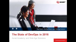 The State of DevOps in 2016 Webinar 032416