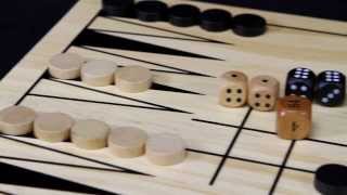 Game on! Backgammon by Ideal (37256BL) screenshot 4