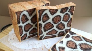 Leopard Print Bread 3分シリーズ① たとえば。。。ひょう柄パン