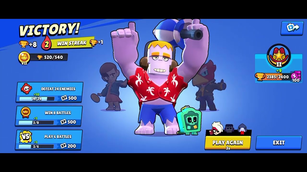 Po dlouhé době další video #brawlstars 