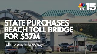 State purchases Orange Beach Express toll bridge for $57M, tolls to end in late May - NBC 15 WPMI