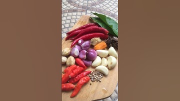 Thumbnail of Resep bumbu sayur lodeh tewel #shorts #viral #sayurlodeh