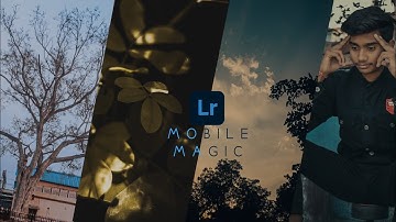 DO MAGIC IN MOBILE PHOTO EDITING || Lightroom mobile editing for beginners