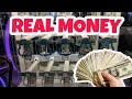 TONS OF MONEY INSIDE KEY MASTER ARCADE GAME!! Arcade Jackpot Pro