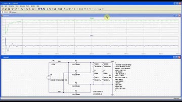 Full‐Wave Rectifier Simulation using LTspice