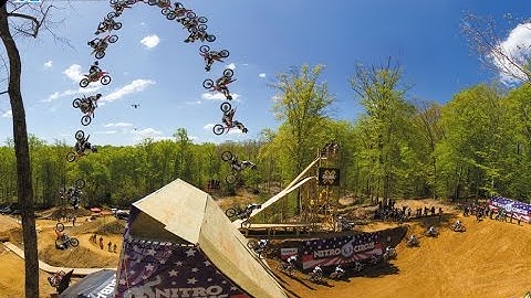 Biggest Trick In Action Sports History - Triple Backflip - Nitro Circus - Josh Sheehan