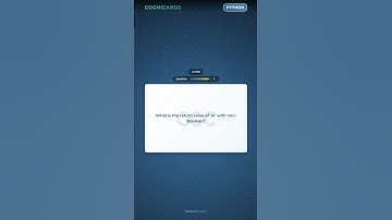 Python Logical Operators 🤔 | and, or, not Explained with Flashcards