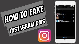 How To Make FAKE Instagram Messages! (WORKING 2021) screenshot 5
