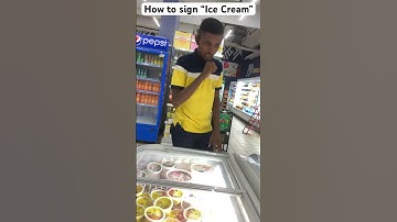 Sign Language for Ice Cream #howtosign #thesignlanguageguy #signlanguage #viralvideo #viral