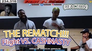 FLIGHT VS CASH NASTY 1V1 REMATCH!(Trae Flocka Sandman Reaction) #gomfsfb #bokc #welit