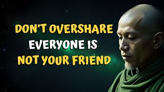 Mindful Discernment: Don’t Overshare, Everyone is Not Your Friend