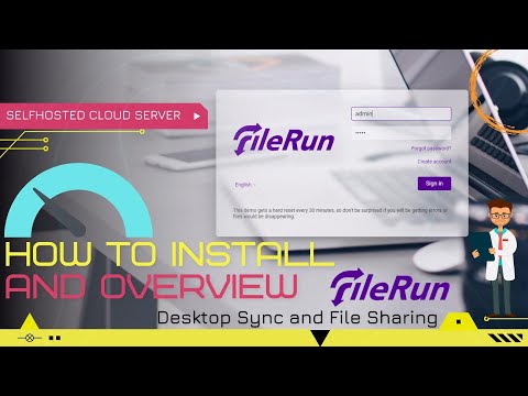 FileRun - Selfhosted File Sync and Share | NextCloud Alternative | Selfhosted Cloud | File Sharing