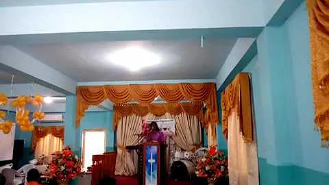 Reverend Sandra Willie reading of God's Word- 04/0...