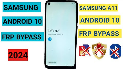 Samsung A11 frp bypass Android 10 2025 Updated#samsunga11frpbypassandroid10