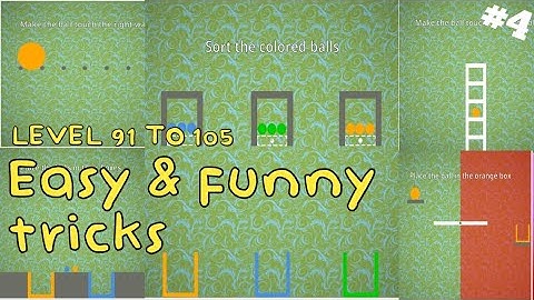 BRAIN IT ON LEVEL 91 TO 105 TUTORIAL😃 #part4 easy&funny tricks😉 #technogamerz @TechnoGamerzOfficial