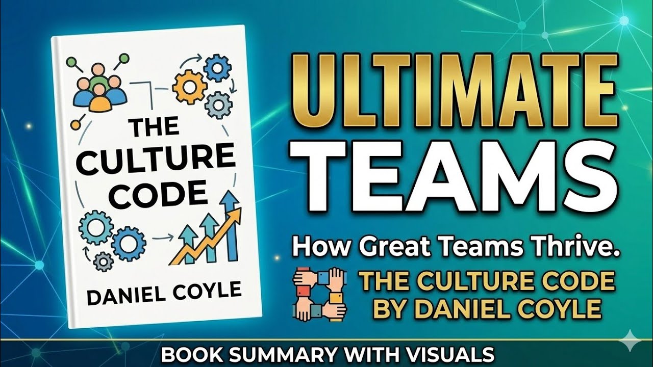 3 Secrets of Highly Successful Groups | The Culture Code Summary | By ...