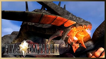 Queen Brahne & Bahumat Attack Kuja at the Iifa Tree Cinematic - Final Fantasy IX