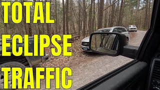 2024 Total Solar Eclipse Traffic in the Shawnee National Forest