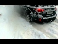 Subaru outback offroad snow